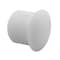 Prime-Line Plastic Shelf Hole Plugs, 5mm, White, PK48 U 10033 - alternate 1